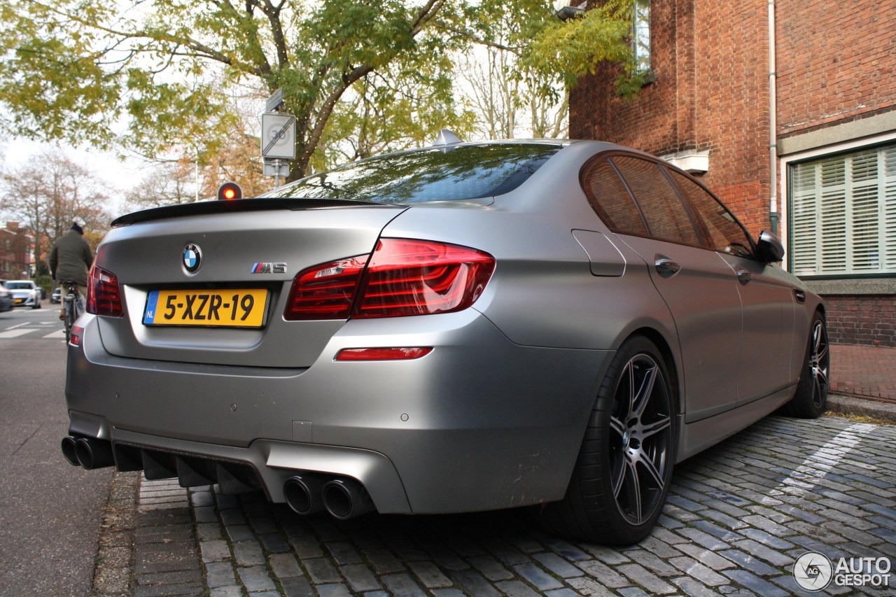 BMW M5 F10 30 Jahre Edition