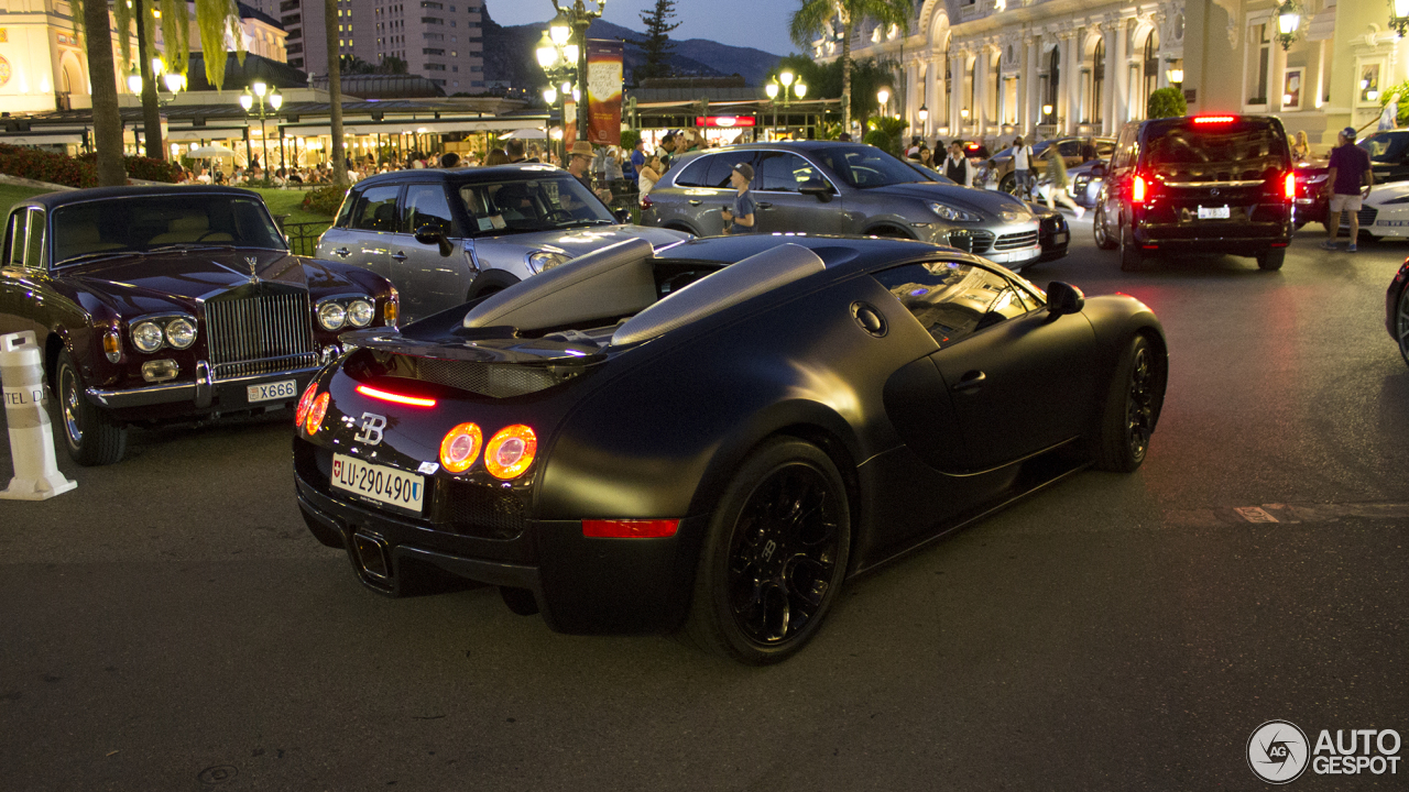 Bugatti Veyron 16.4 Grand Sport