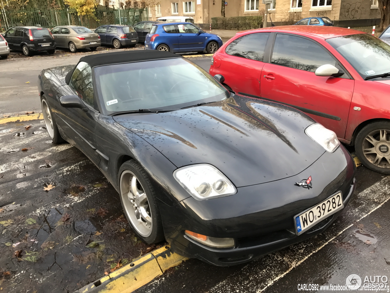 Chevrolet Corvette C5 Convertible