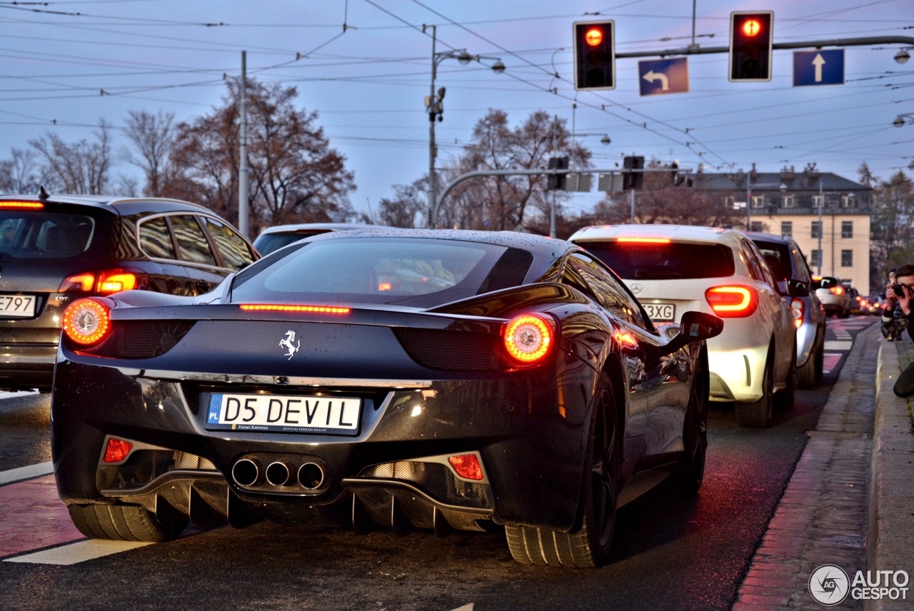 Ferrari 458 Italia