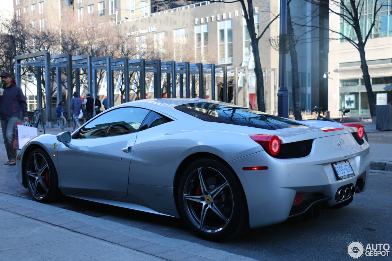 Ferrari 458 Italia