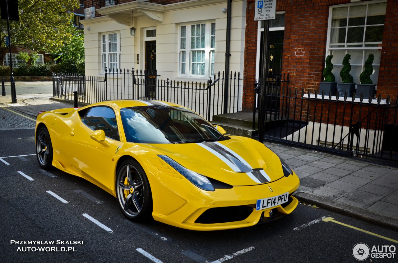 Ferrari 458 Speciale