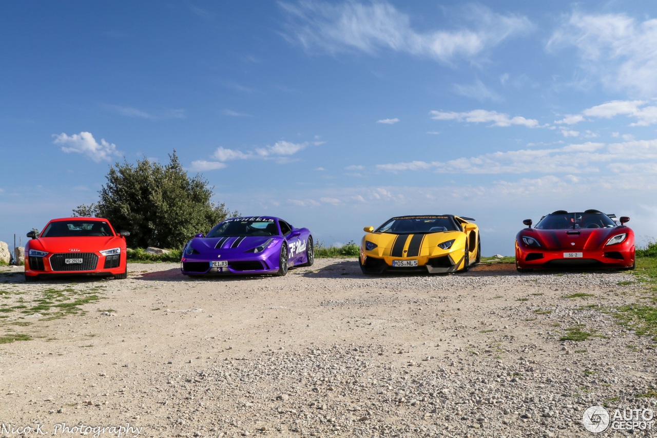 Ferrari 458 Speciale