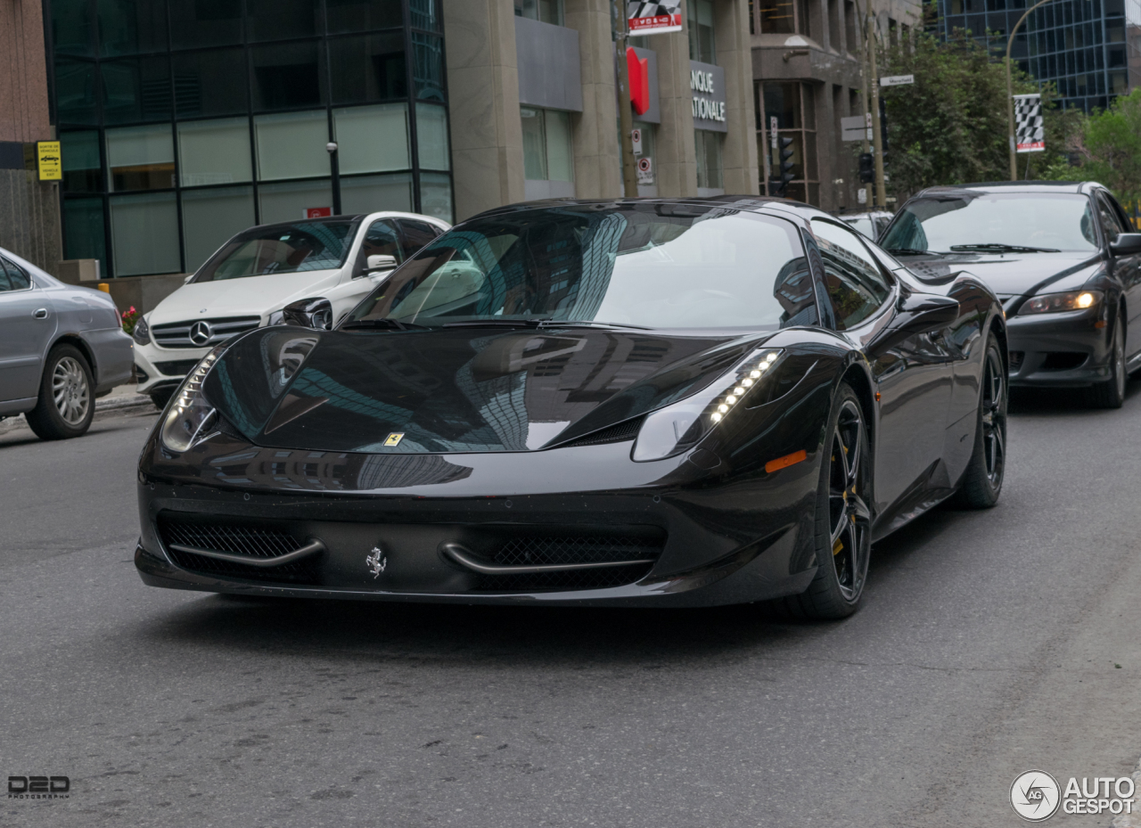 Ferrari 458 Spider