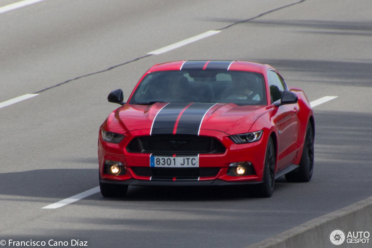 Ford Mustang GT 2015