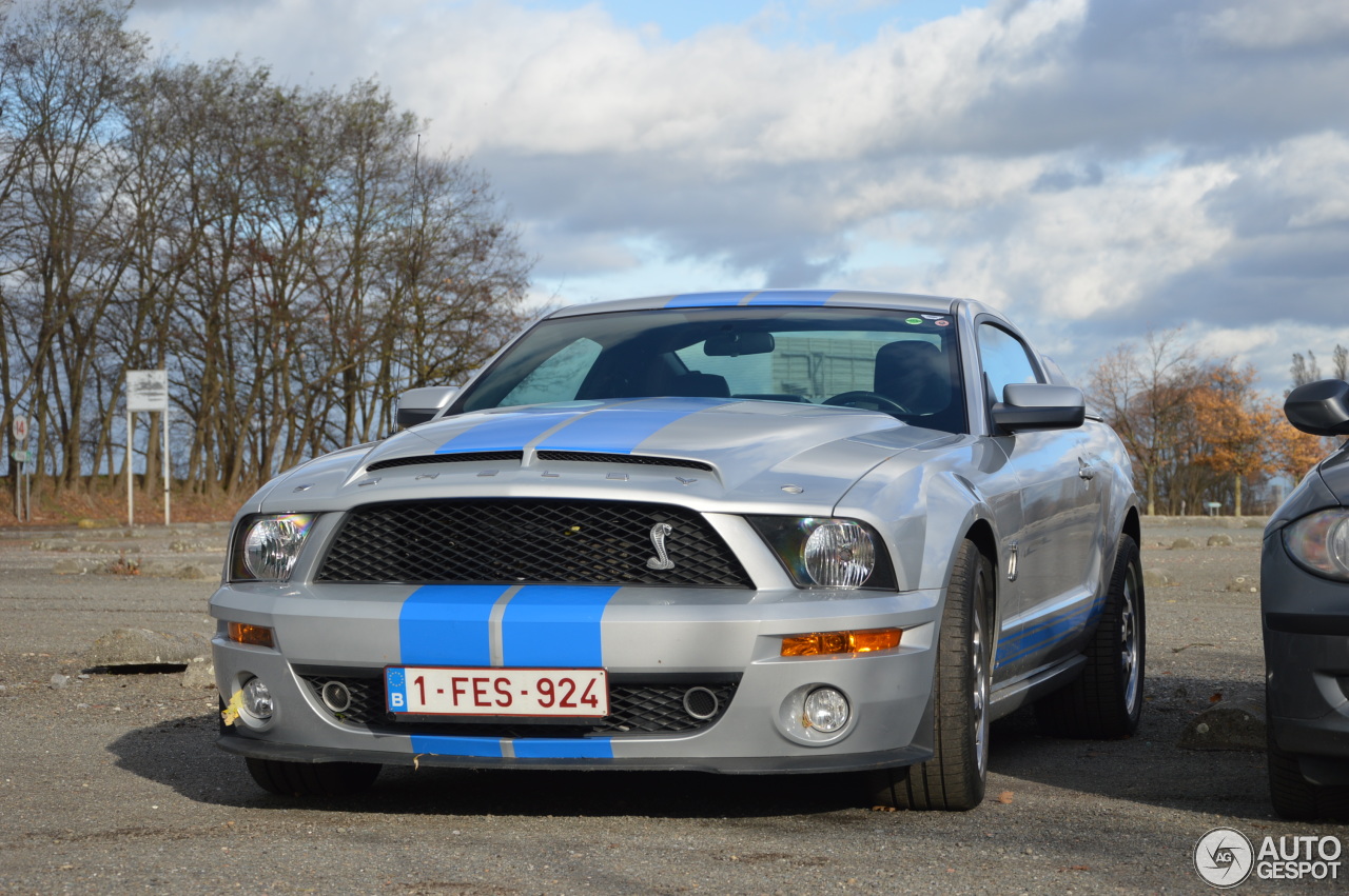 Ford Mustang Shelby GT500 KR