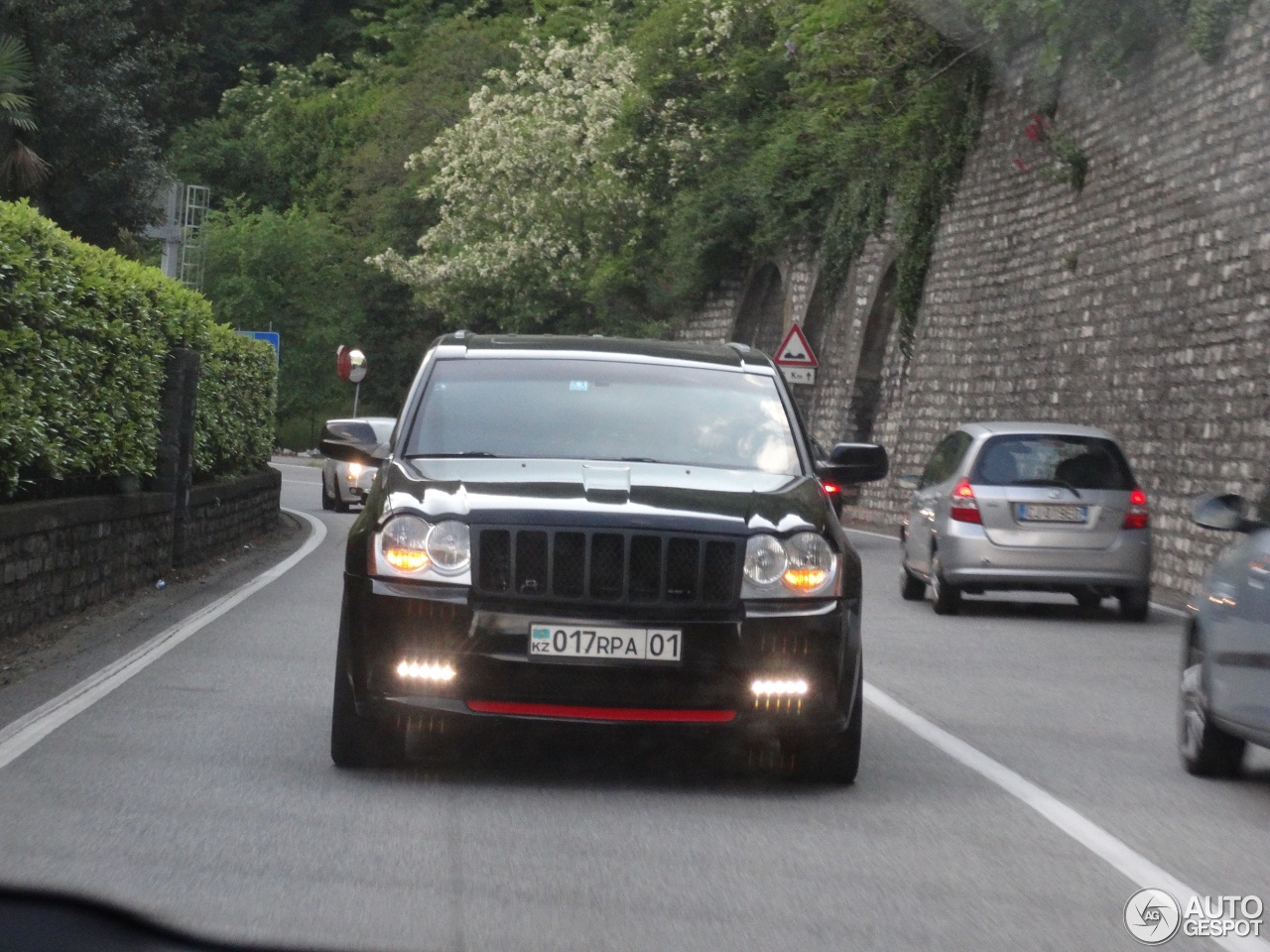 Jeep Grand Cherokee SRT-8 2005