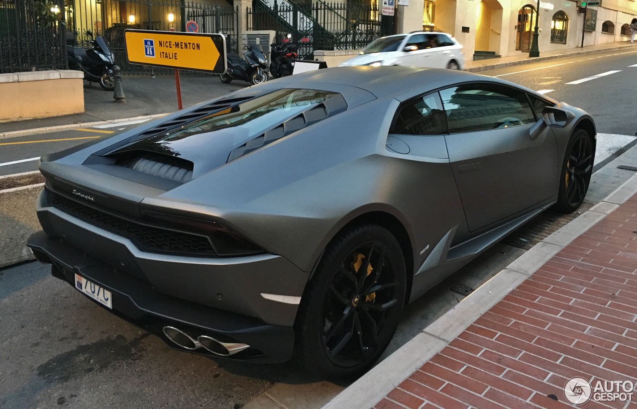 Lamborghini Huracán LP610-4