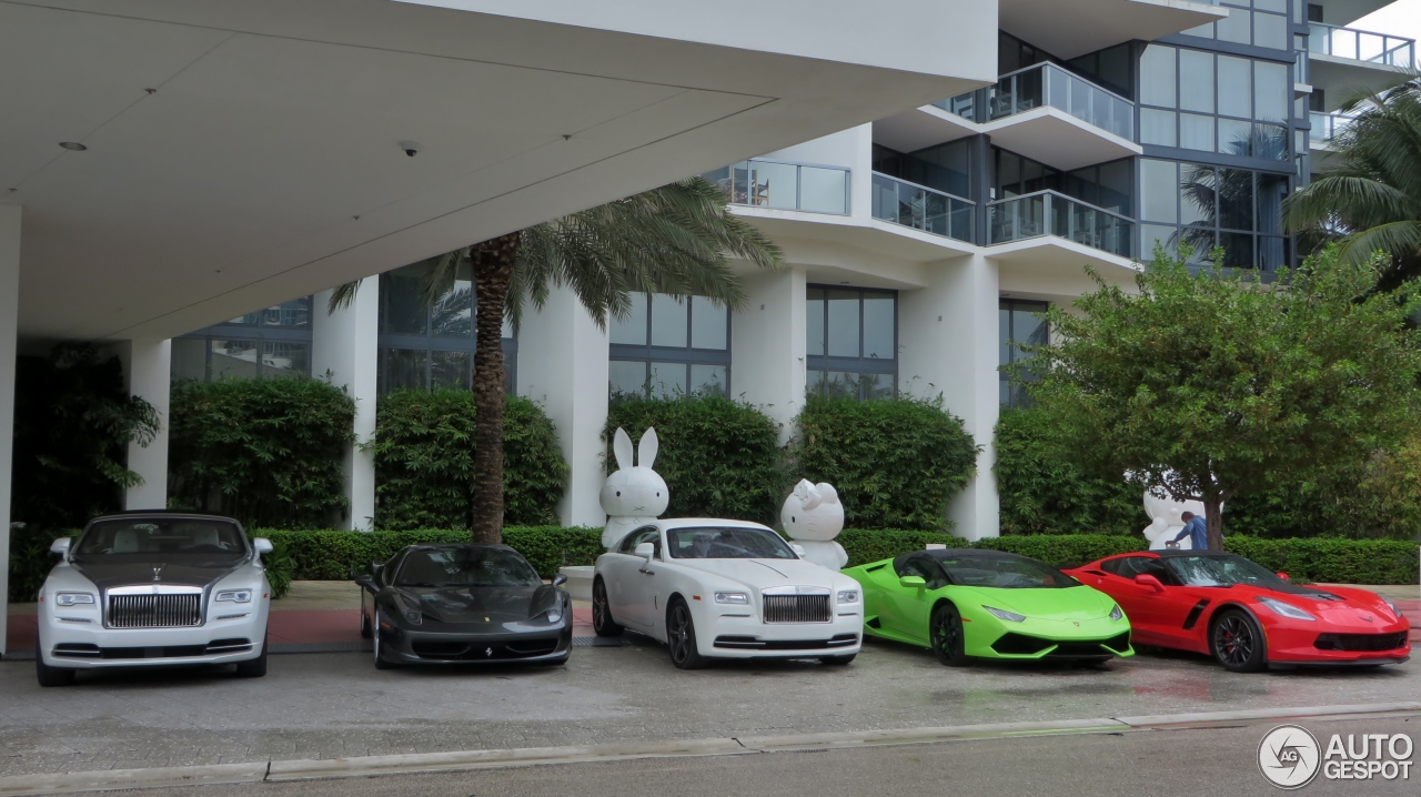 Lamborghini Huracán LP610-4 Spyder