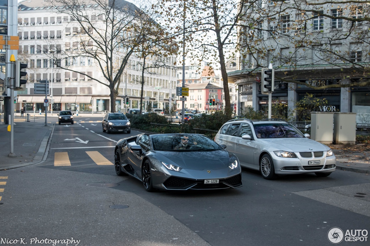 Lamborghini Huracán LP610-4 Spyder