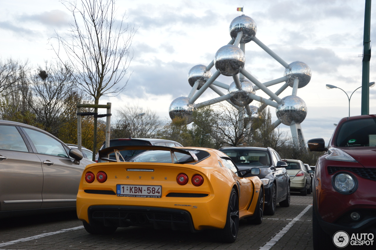 Lotus Exige S 2012