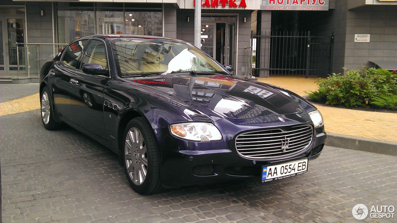 Maserati Quattroporte