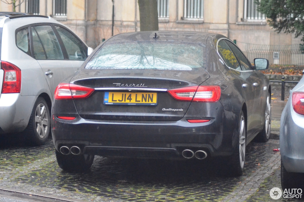 Maserati Quattroporte Diesel 2013