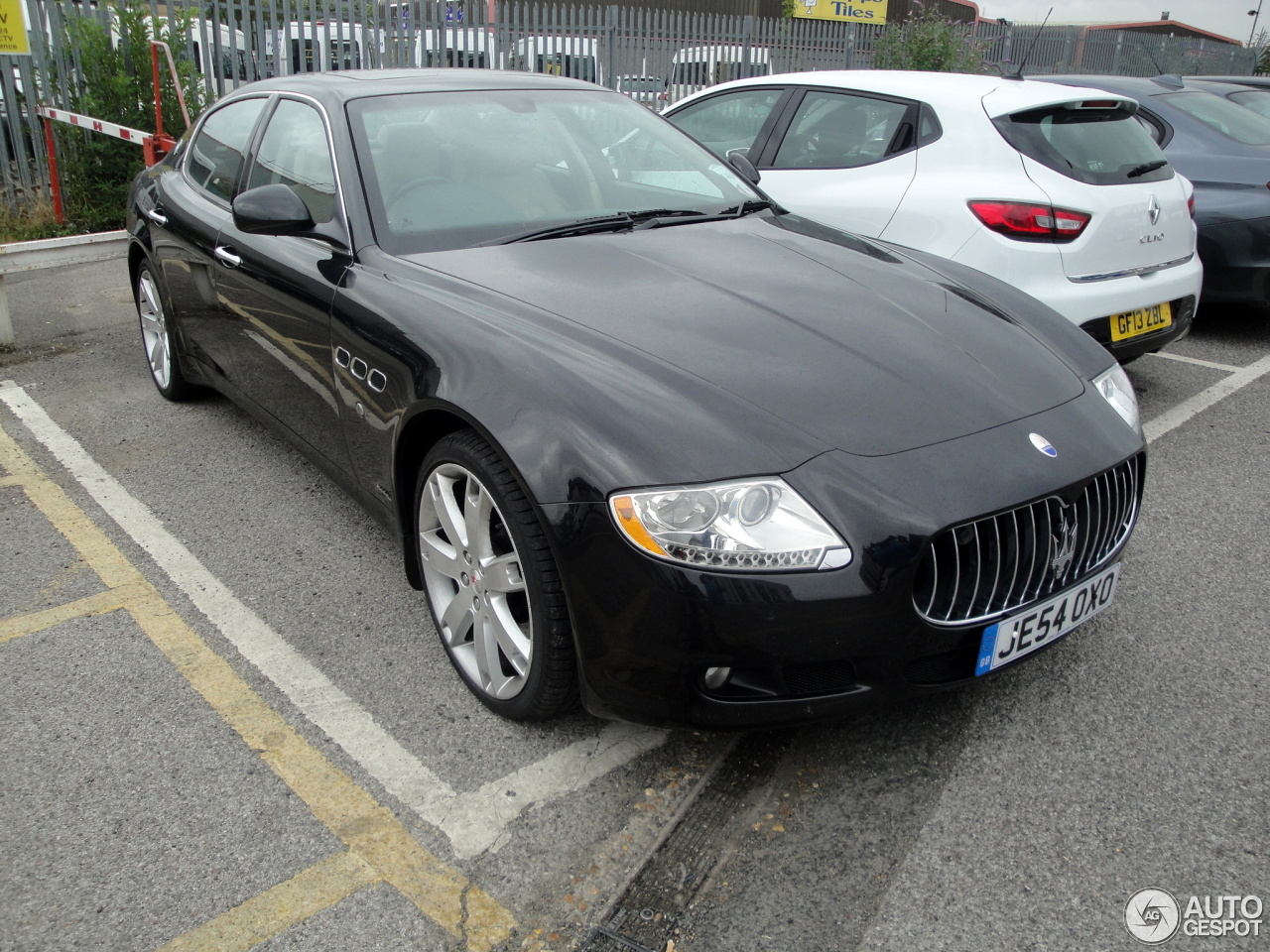 Maserati Quattroporte S 2008