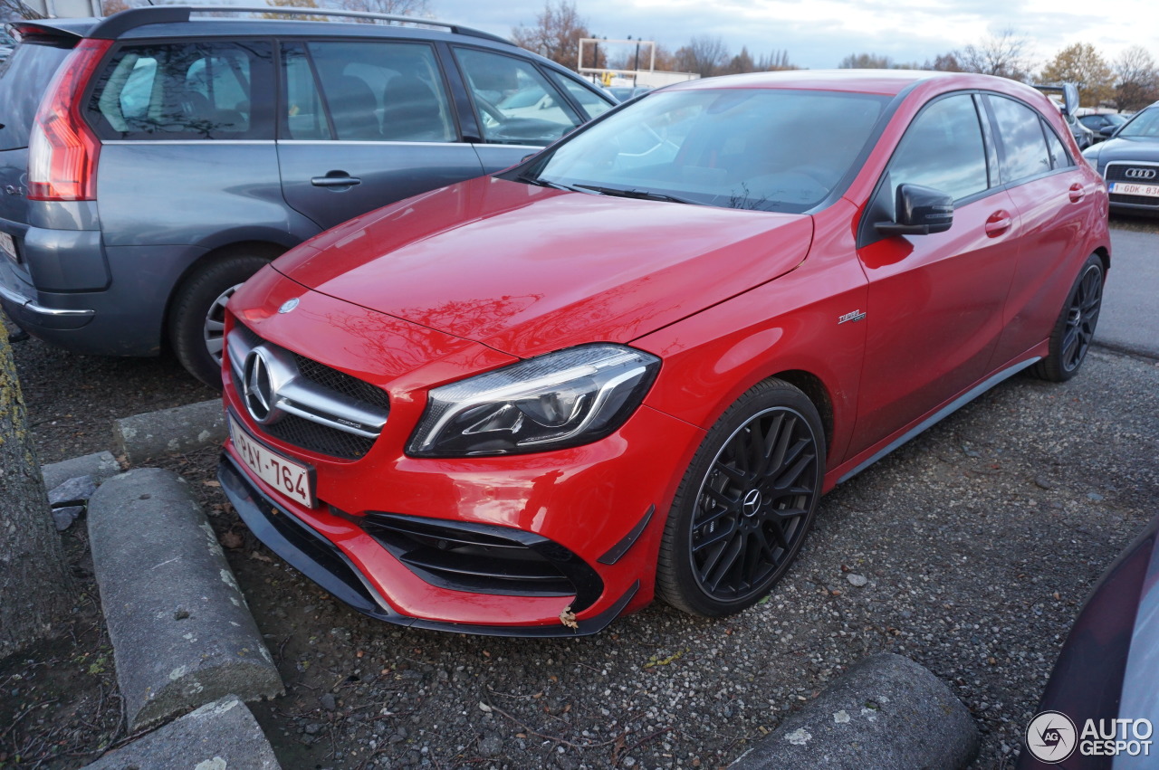 Mercedes-AMG A 45 W176 2015