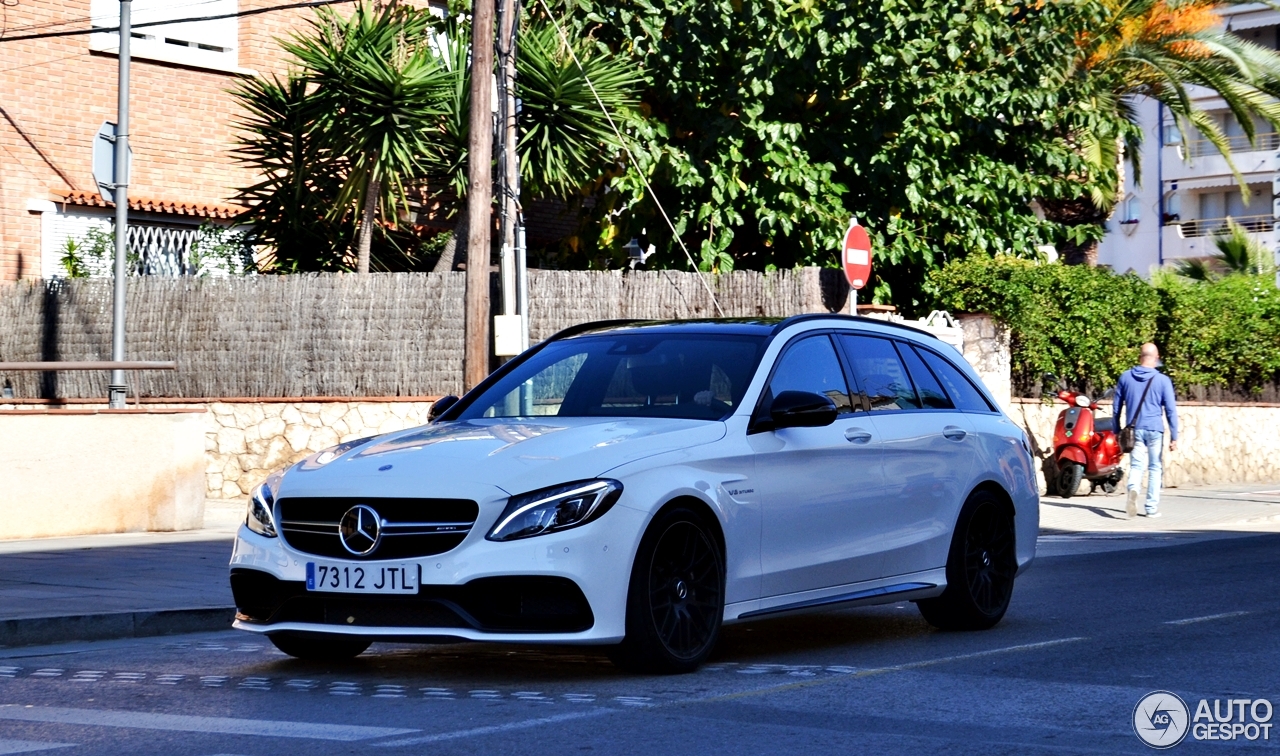 Mercedes-AMG C 63 Estate S205