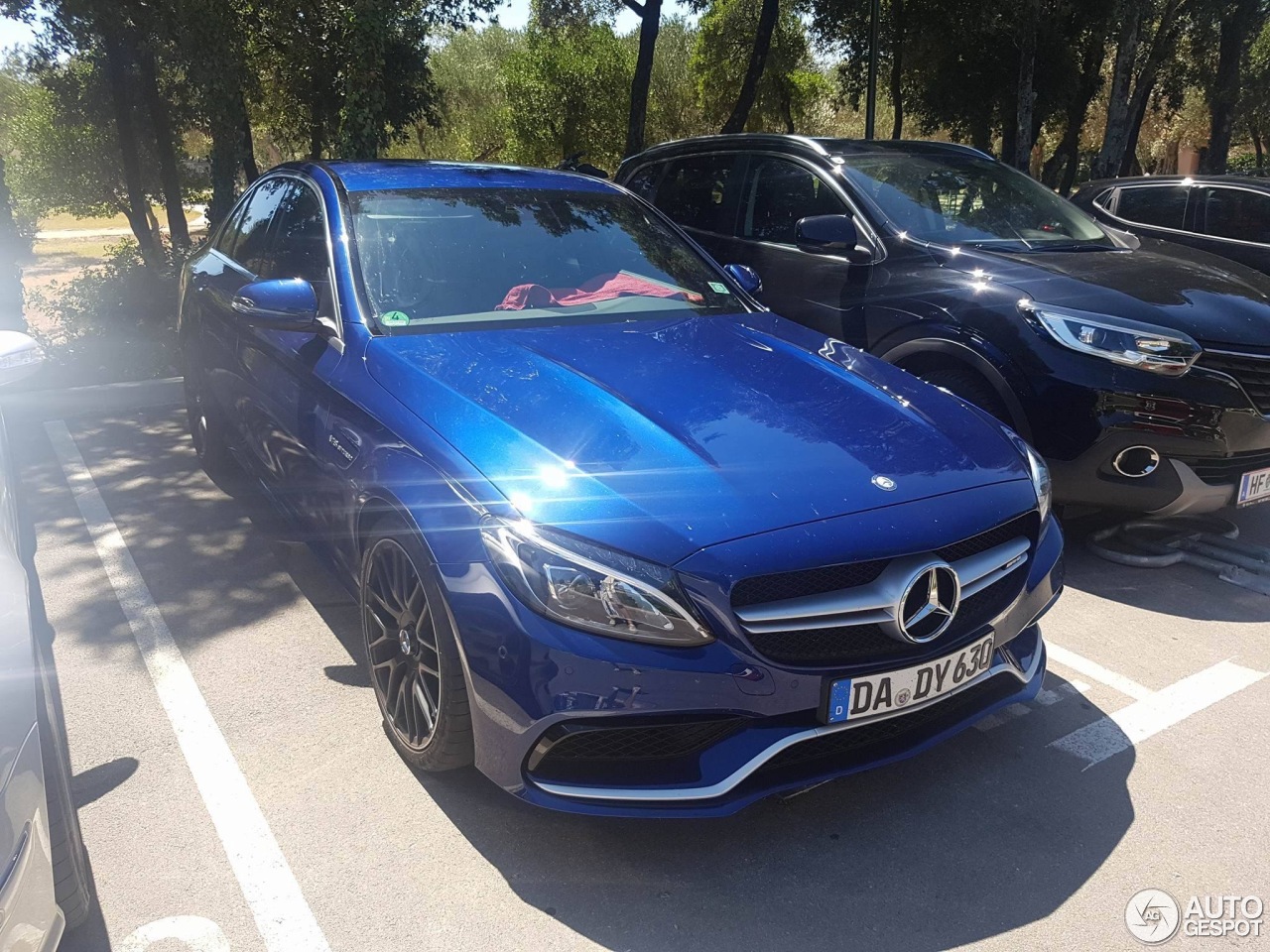 Mercedes-AMG C 63 W205