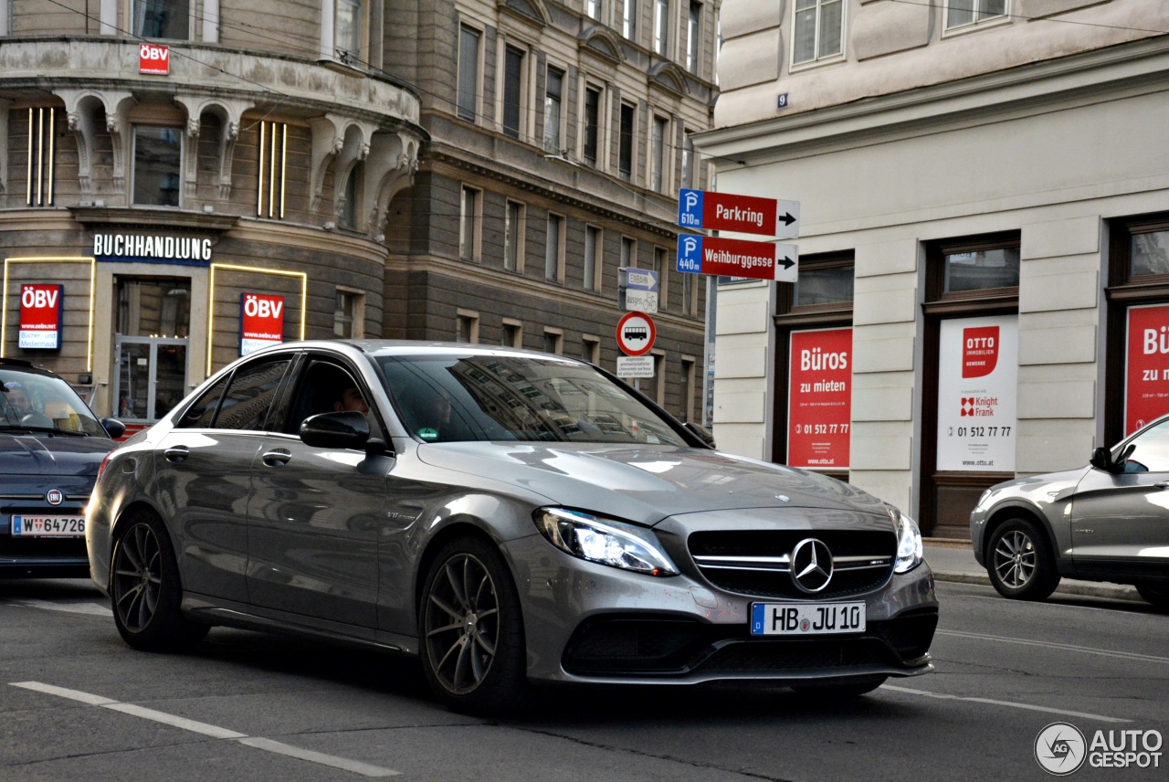 Mercedes-AMG C 63 W205