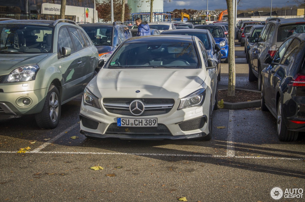 Mercedes-AMG CLA 45 Shooting Brake X117