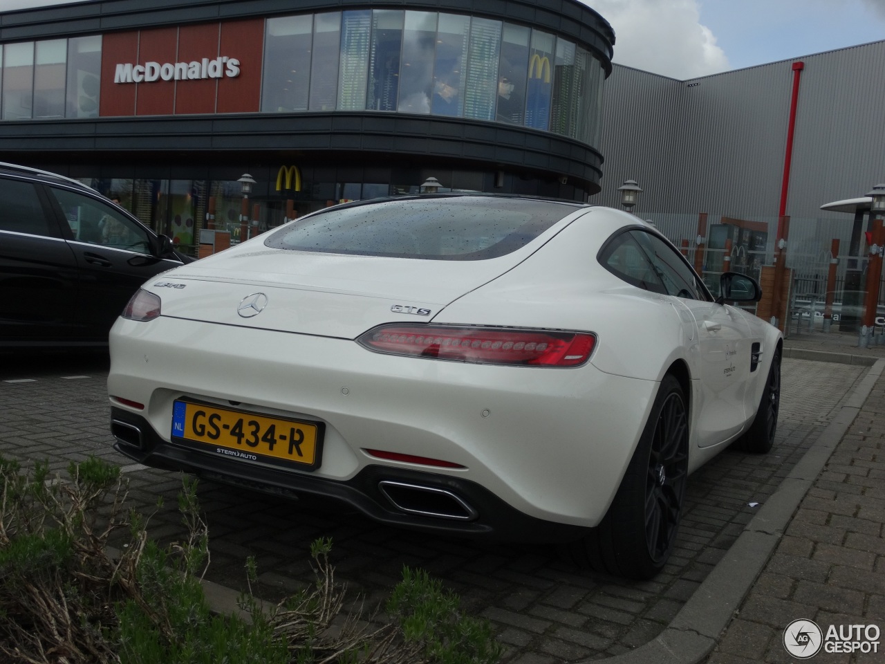 Mercedes-AMG GT S C190