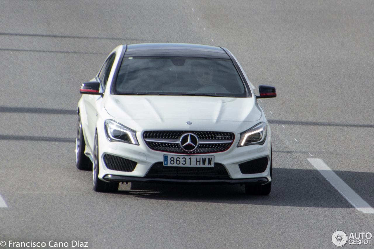 Mercedes-Benz CLA 45 AMG C117