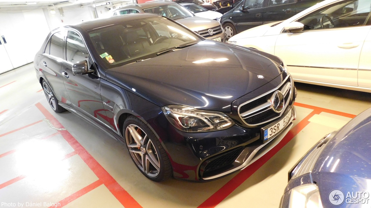 Mercedes-Benz E 63 AMG S W212