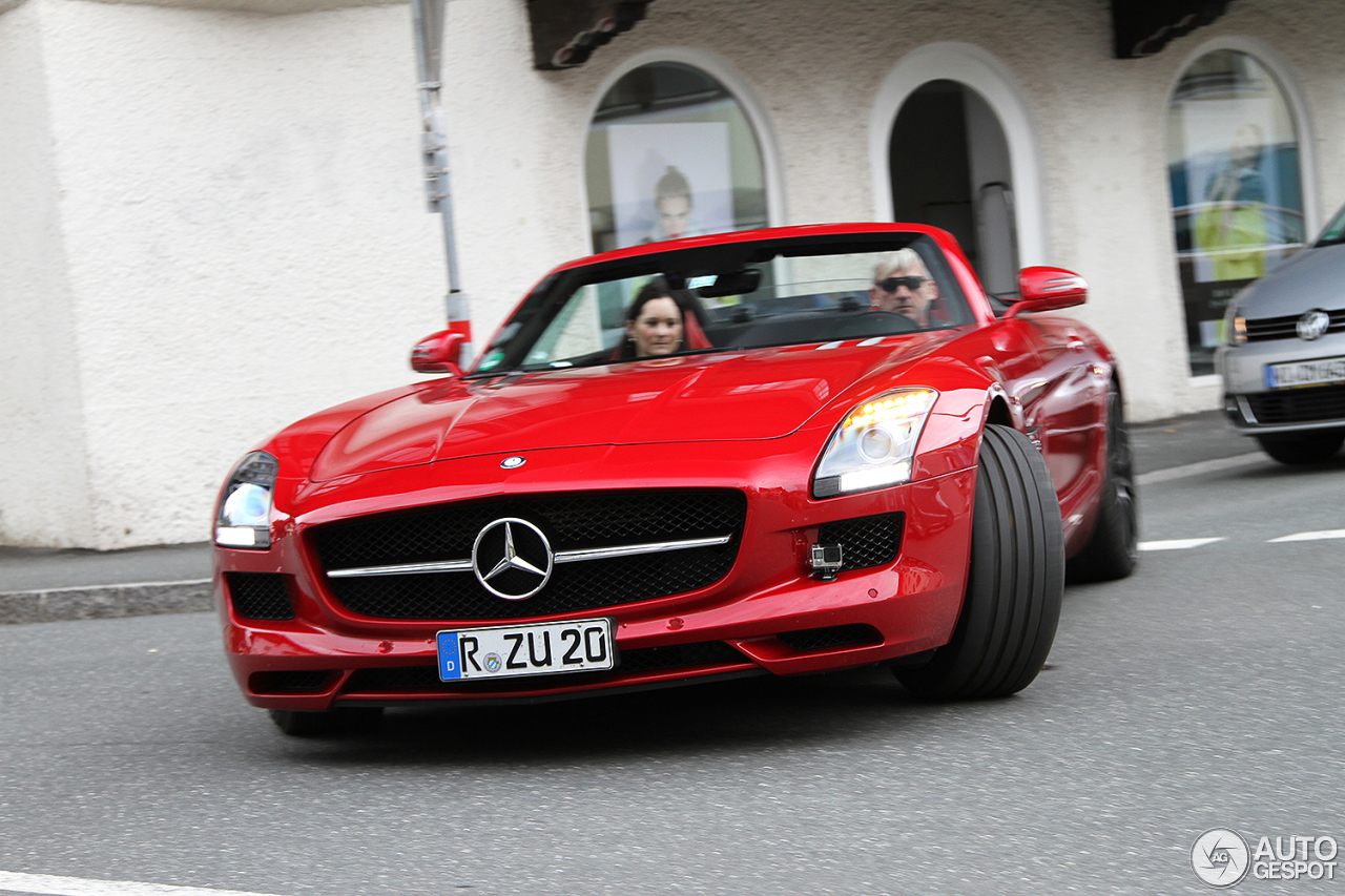 Mercedes-Benz SLS AMG GT Roadster