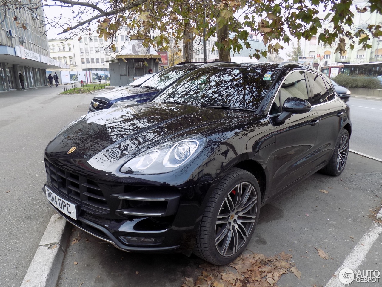 Porsche 95B Macan Turbo