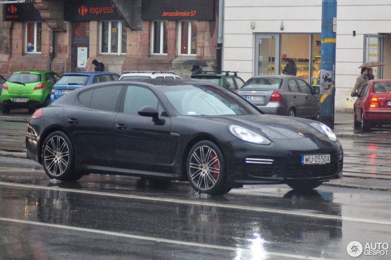 Porsche 970 Panamera GTS MkII