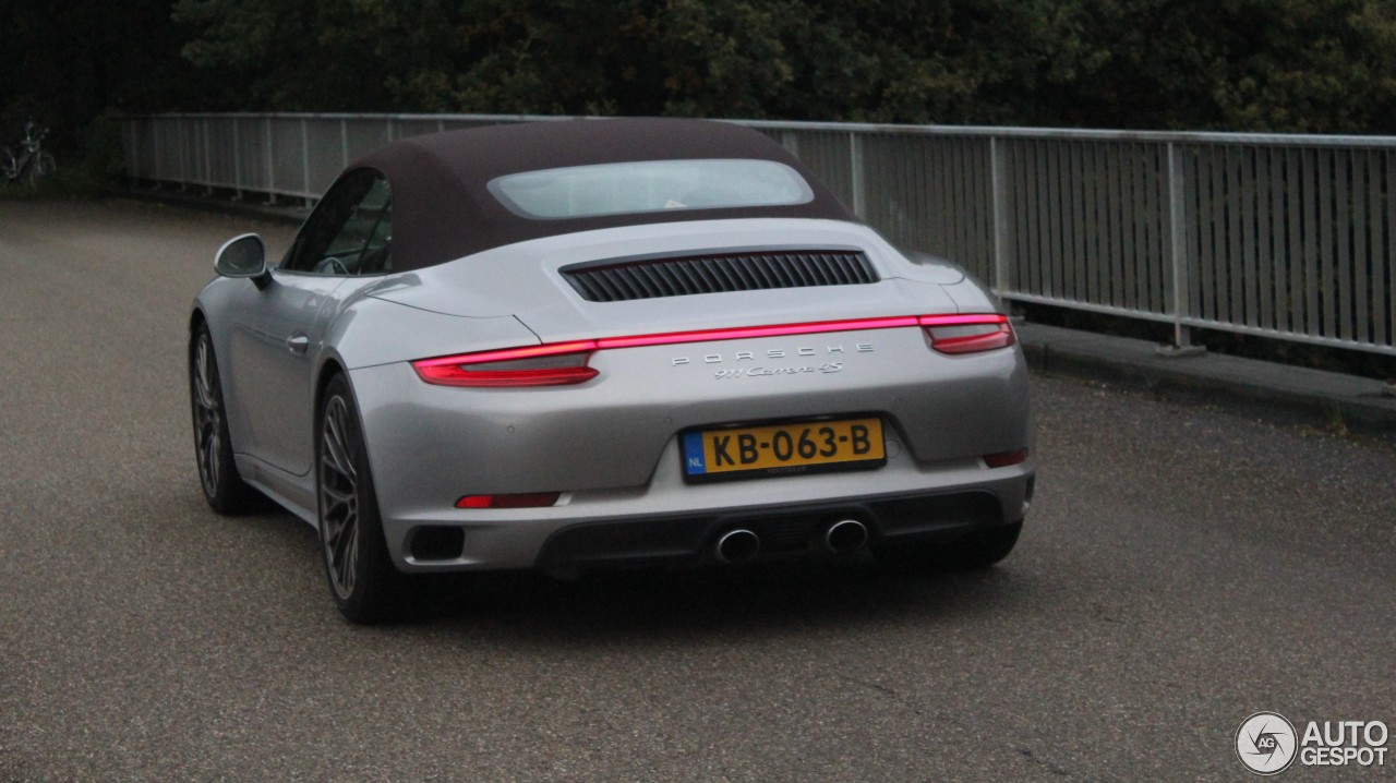 Porsche 991 Carrera 4S Cabriolet MkII