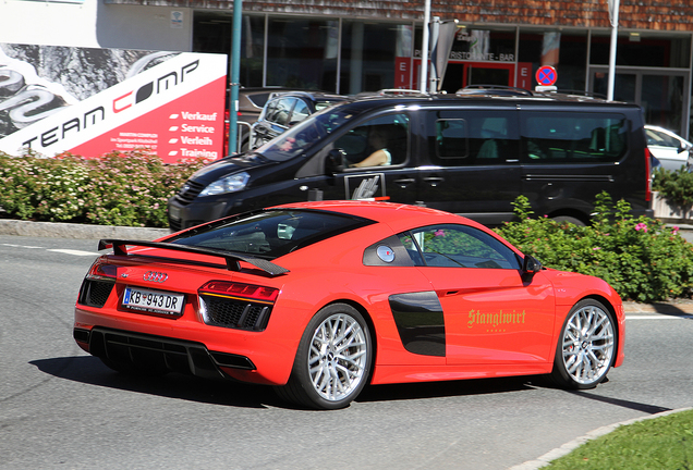 Audi R8 V10 Plus 2015