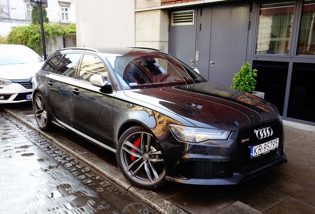 Audi RS6 Avant C7 2015