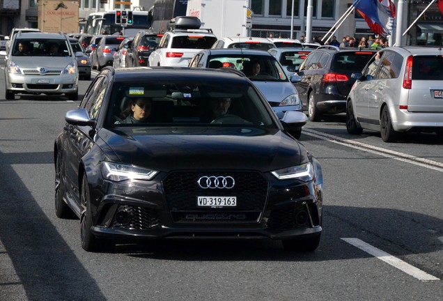 Audi RS6 Avant C7 2015