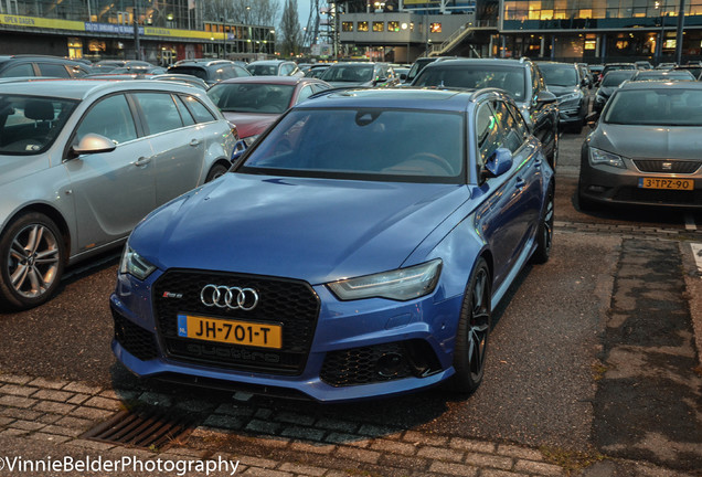 Audi RS6 Avant C7 2015