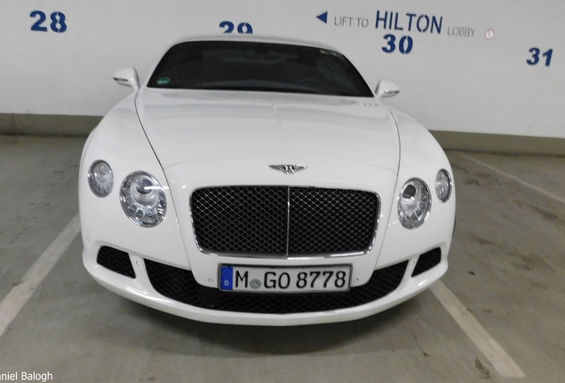 Bentley Continental GT Speed 2012