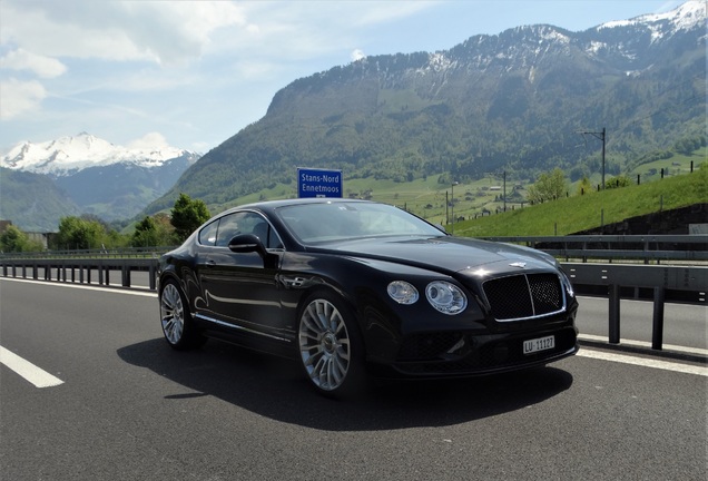 Bentley Continental GT V8 S 2016