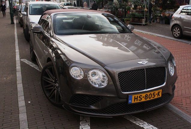 Bentley Continental GTC Speed 2016