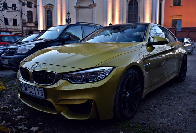 BMW M4 F82 Coupé