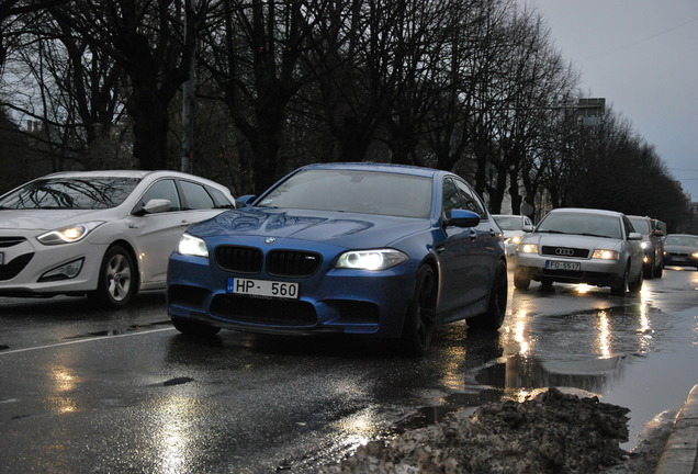 BMW M5 F10 2014