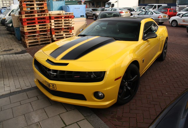 Chevrolet Camaro SS Transformers Edition