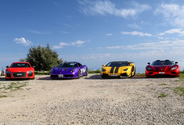 Ferrari 458 Speciale