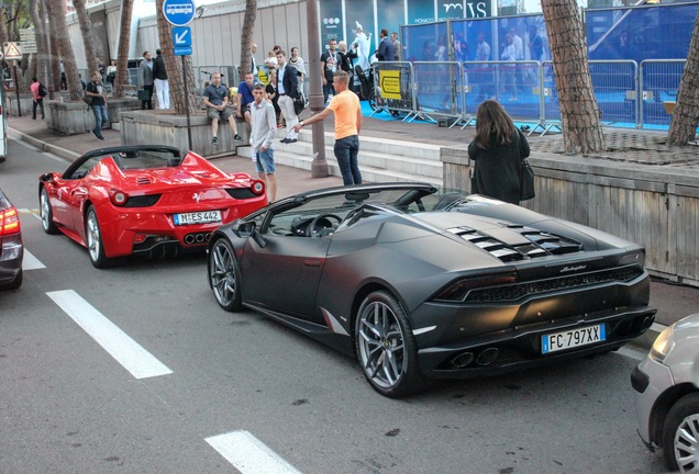 Ferrari 458 Spider