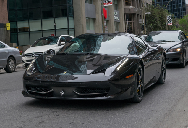 Ferrari 458 Spider