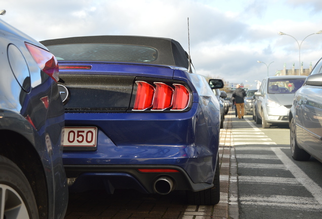 Ford Mustang GT 50th Anniversary Convertible