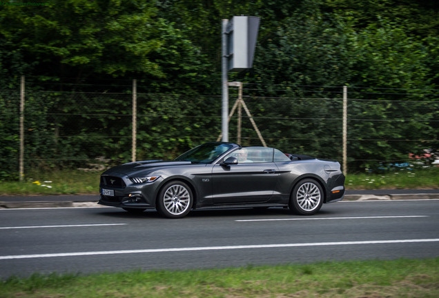 Ford Mustang GT Convertible 2015