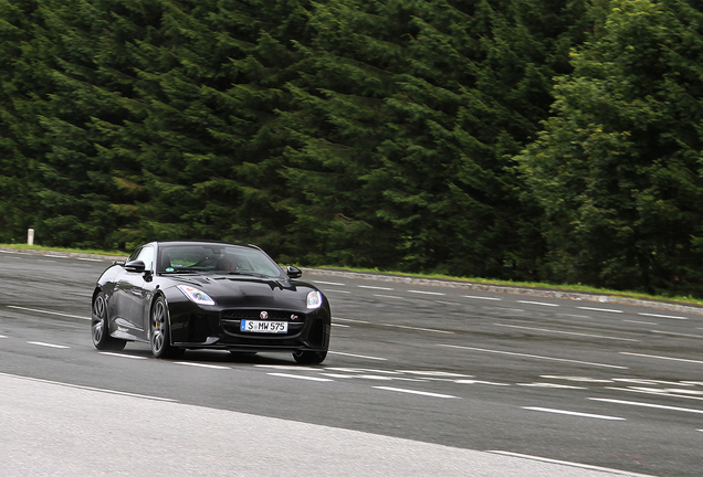 Jaguar F-TYPE SVR Coupé