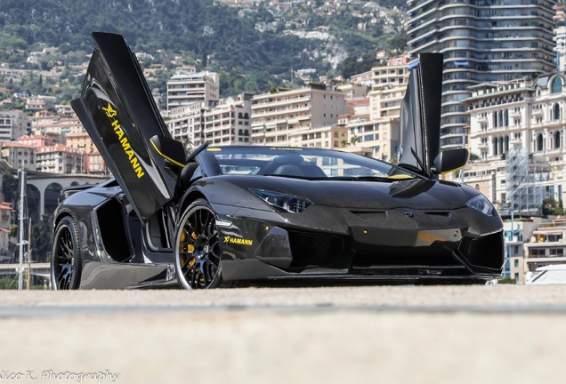 Lamborghini Aventador LP700-4 Roadster Hamann Zentenario