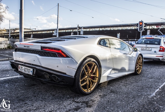 Lamborghini Huracán LP610-4