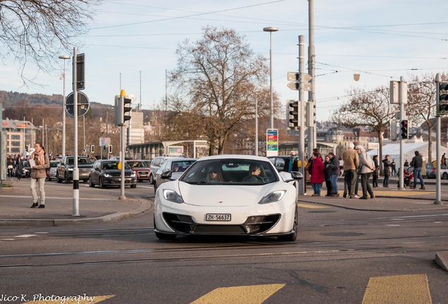 McLaren 12C