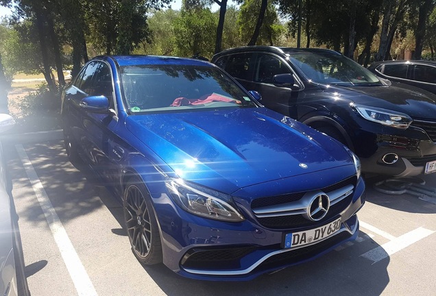 Mercedes-AMG C 63 W205